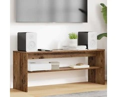 TV staliukas Televizoriaus spintelė Senas medis 100 x 30 x 40 cm