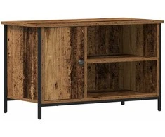 TV staliukas Televizoriaus spintelė Sena mediena 80 x 40 x 50 cm