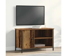 TV staliukas Televizoriaus spintelė Sena mediena 80 x 40 x 50 cm