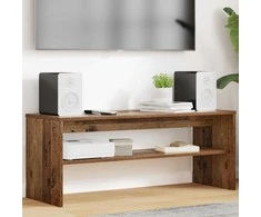 TV staliukas Televizoriaus spintelė Senas medis 100 x 35 x 40 cm