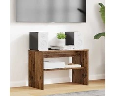 TV staliukas Televizoriaus spintelė 60 x 30 x 40 cm Senas medis