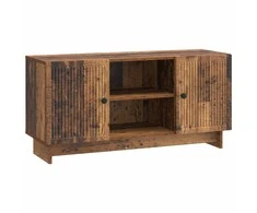 TV staliukas Televizoriaus spintelė 102 x 34,5 x 50 cm Sendintos medienos