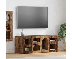 TV staliukas Televizoriaus spintelė Senas medis 100 x 35 x 40 cm