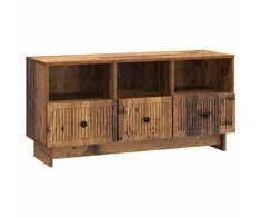 TV staliukas Televizoriaus spintelė Sendintos medienos 102 x 34,5 x 50 cm