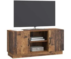 TV staliukas Televizoriaus spintelė Sendintos medienos 102 x 34,5 x 47 cm