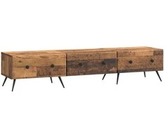 TV staliukas Televizoriaus spintelė Sendintos medienos 147 x 34,5 x 30 cm
