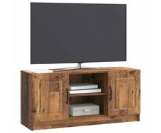 TV staliukas Televizoriaus spintelė Sendintos medienos 102 x 34,5 x 47 cm