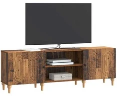 TV staliukas Televizoriaus spintelė Sendintos medienos 150 x 31 x 50 cm