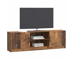 TV staliukas Televizoriaus spintelė Sendintos medienos 150 x 31 x 47 cm