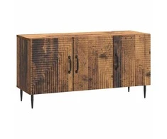 TV staliukas Televizoriaus spintelė Sendintos medienos 99 x 34,5 x 50 cm