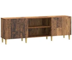 TV staliukas Televizoriaus spintelė Sendintos medienos 150 x 31 x 50 cm