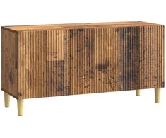 TV staliukas Televizoriaus spintelė Sendintos medienos 99 x 34,5 x 50 cm