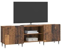TV staliukas Televizoriaus spintelė Sendintos medienos 150 x 31 x 52 cm