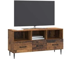 TV staliukas Televizoriaus spintelė Sendintos medienos 102 x 34,5 x 50 cm