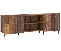 TV staliukas Televizoriaus spintelė Sendintos medienos 150 x 31 x 52 cm
