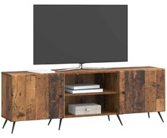TV staliukas Televizoriaus spintelė Sendintos medienos 150 x 31 x 50 cm