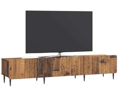 TV staliukas Televizoriaus spintelė Sendintos medienos 147 x 34,5 x 32 cm