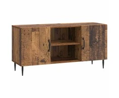 TV staliukas Televizoriaus spintelė Sendintos medienos 102 x 34,5 x 50 cm