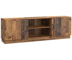 TV staliukas Televizoriaus spintelė Sendintos medienos 150 x 31 x 47 cm