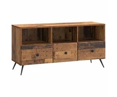 TV staliukas Televizoriaus spintelė Sendintos medienos 102 x 34,5 x 50 cm