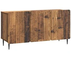 TV staliukas Televizoriaus spintelė Sendintos medienos 99 x 34,5 x 52 cm