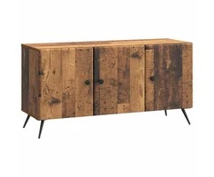 TV staliukas Televizoriaus spintelė Sendintos medienos 99 x 34,5 x 50 cm