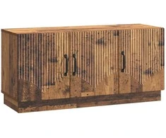 TV staliukas Televizoriaus spintelė Sendintos medienos 99 x 34,5 x 47 cm