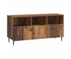 TV staliukas Televizoriaus spintelė Sendintos medienos 102 x 34,5 x 50 cm