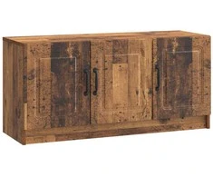 TV staliukas Televizoriaus spintelė Sendintos medienos 99 x 34,5 x 47 cm
