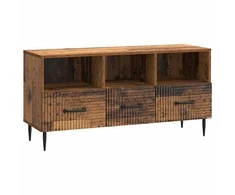TV staliukas Televizoriaus spintelė Sendintos medienos 102 x 34,5 x 50 cm