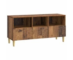 TV staliukas Televizoriaus spintelė Sendintos medienos 102 x 34,5 x 50 cm