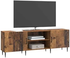 TV staliukas Televizoriaus spintelė Sendintos medienos 150 x 31 x 50 cm