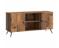 TV staliukas Televizoriaus spintelė Sendintos medienos 102 x 34,5 x 50 cm