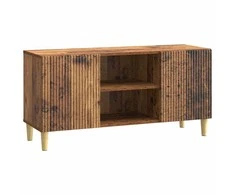 TV staliukas Televizoriaus spintelė Sendintos medienos 102 x 34,5 x 50 cm