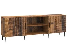 TV staliukas Televizoriaus spintelė Sendintos medienos 150 x 31 x 50 cm