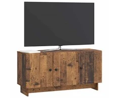 TV staliukas Televizoriaus spintelė Sendintos medienos 99 x 34,5 x 50 cm