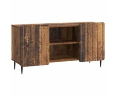 TV staliukas Televizoriaus spintelė Sendintos medienos 102 x 34,5 x 52 cm