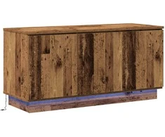 TV staliukas Televizoriaus spintelė Senovinis medis 100 x 38 x 49 cm