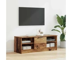 TV staliukas Televizoriaus spintelė Senovinis medis 102 x 35 x 36,5 cm