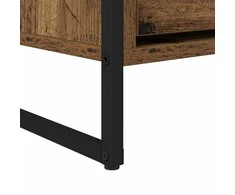 TV staliukas Televizoriaus spintelė 100 x 36 x 49,5 cm Senovinis medis