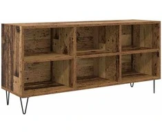 TV staliukas Televizoriaus spintelė Senovinis medis 103,5 x 30 x 50 cm