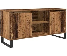 TV staliukas Televizoriaus spintelė Senovinis medis 104 x 35 x 50 cm