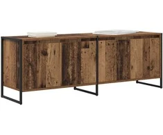 TV staliukas Televizoriaus spintelė Senovinis medis 140 x 36 x 49.5 cm