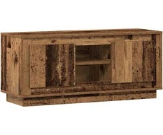 TV staliukas Televizoriaus spintelė Senovinis medis 102 x 35 x 45 cm