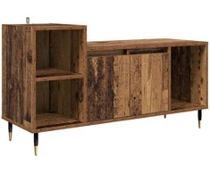 TV staliukas Televizoriaus spintelė Senovinis medis 100 x 35 x 55 cm