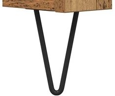TV staliukas Televizoriaus spintelė 104 x 35 x 50 cm Senovinis medis