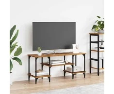 TV staliukas Televizoriaus spintelė Senovinis medis 102 x 35 x 45,5 cm