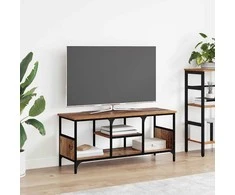 TV staliukas Televizoriaus spintelė Senovinis medis 100 x 35 x 45 cm