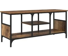 TV staliukas Televizoriaus spintelė Senovinis medis 100 x 35 x 45 cm
