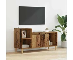 TV staliukas Televizoriaus spintelė Senovinis medis 100 x 35 x 55 cm